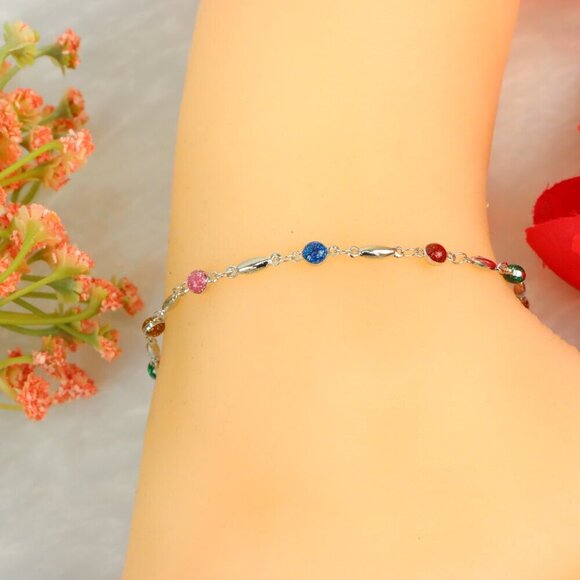 "New Beautiful Design Anklet for Women/Girls, Gift, A870 - Picture 6 of 10
